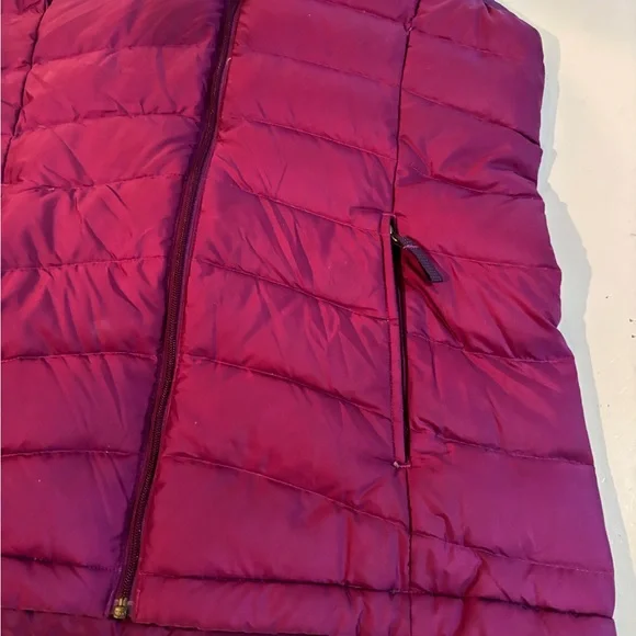 PATAGONIA Purple Quilted Down VEST Girls XL